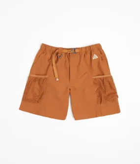 Nike ACG Snowgrass Cargo Shorts - Dark Russet / Monarch / Summit White