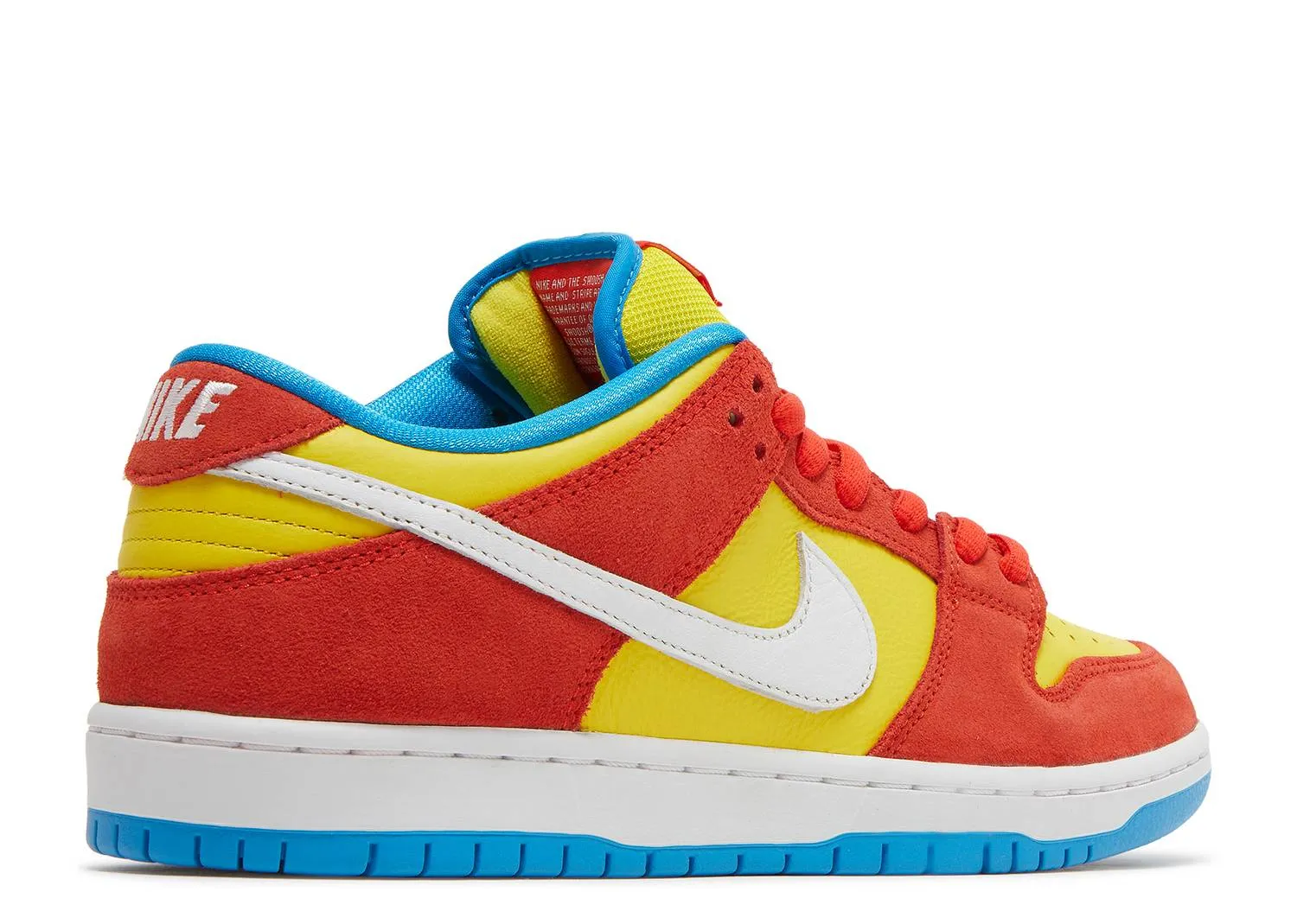 Nike SB Dunk Low Bart Simpson Men