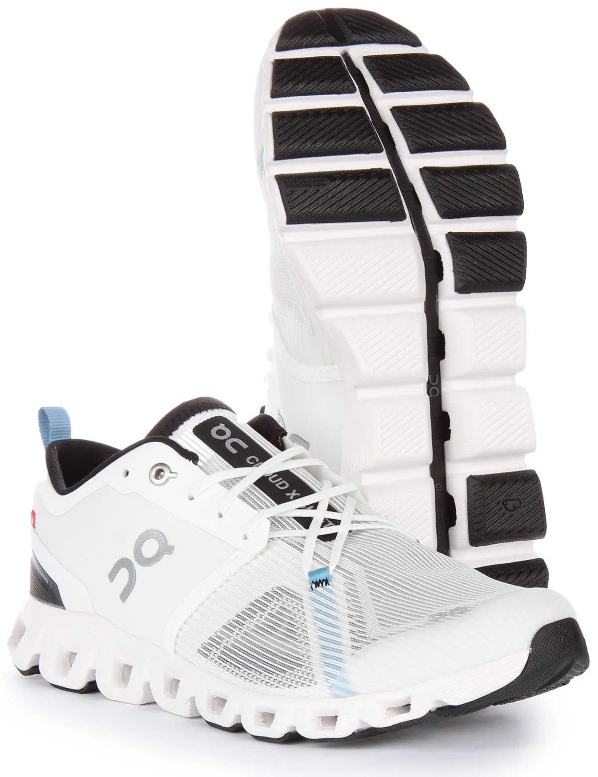 On Running Cloud X3 Shift In White Black For Men