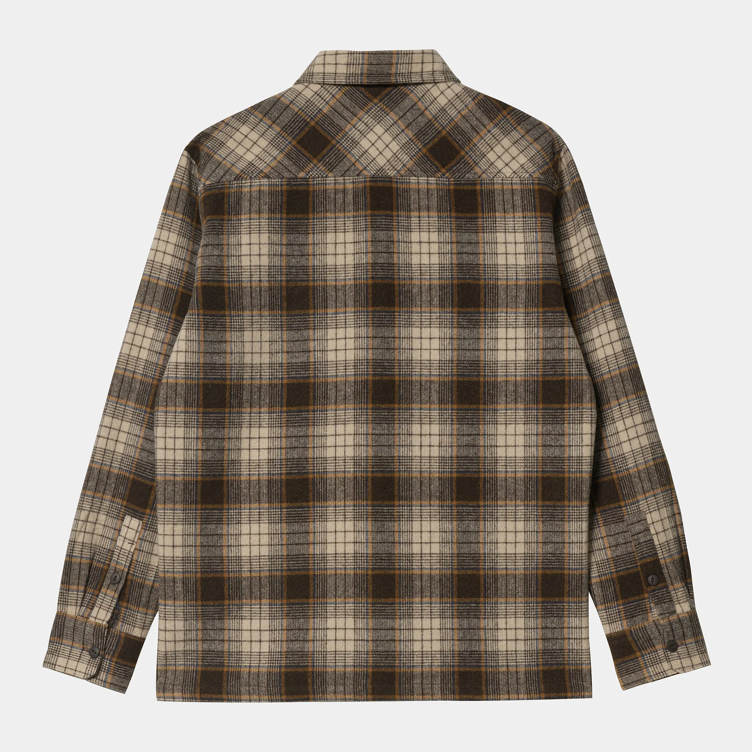 OVERSHIRT L/S HAGEN CHECK WALL / CARHARTT WIP