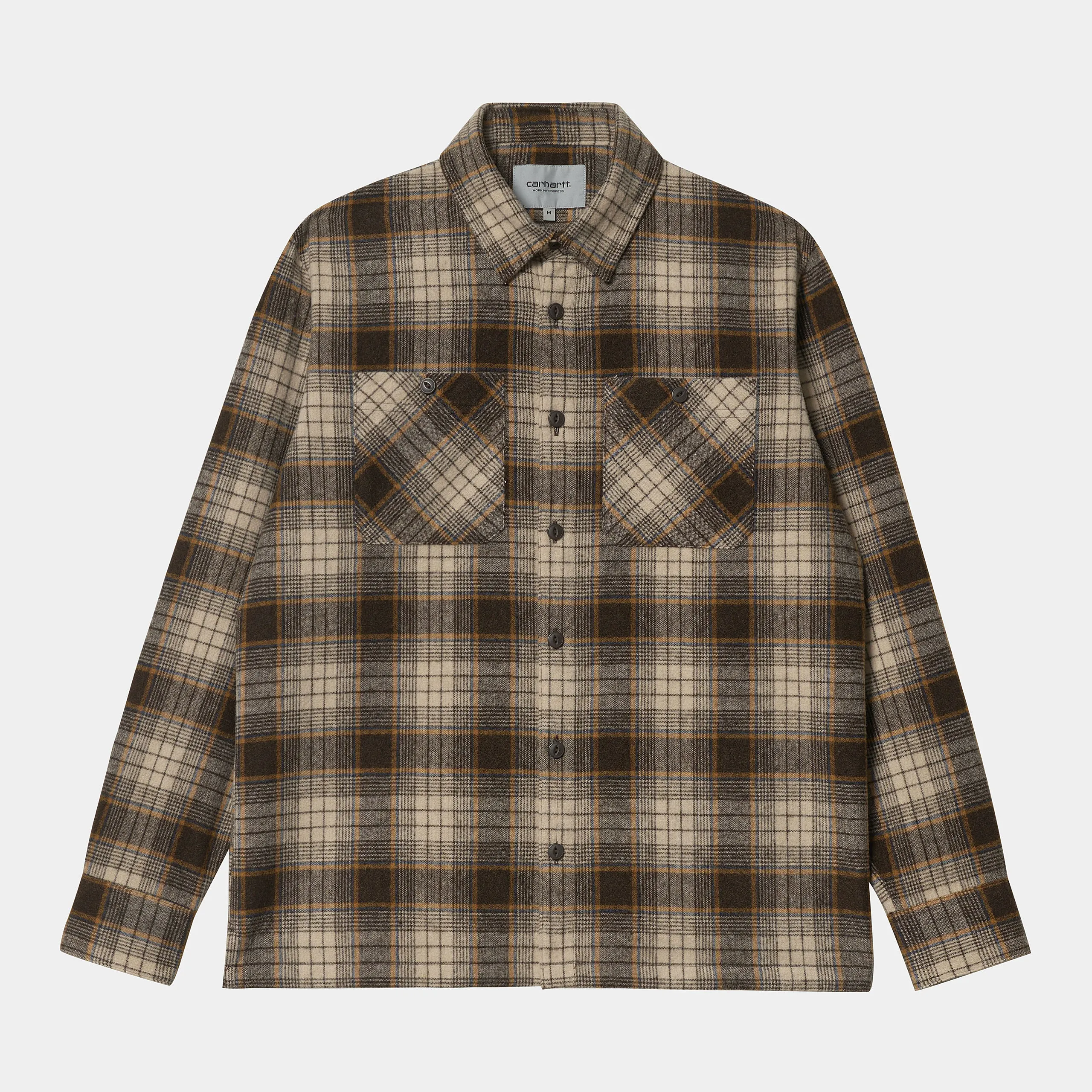 OVERSHIRT L/S HAGEN CHECK WALL / CARHARTT WIP