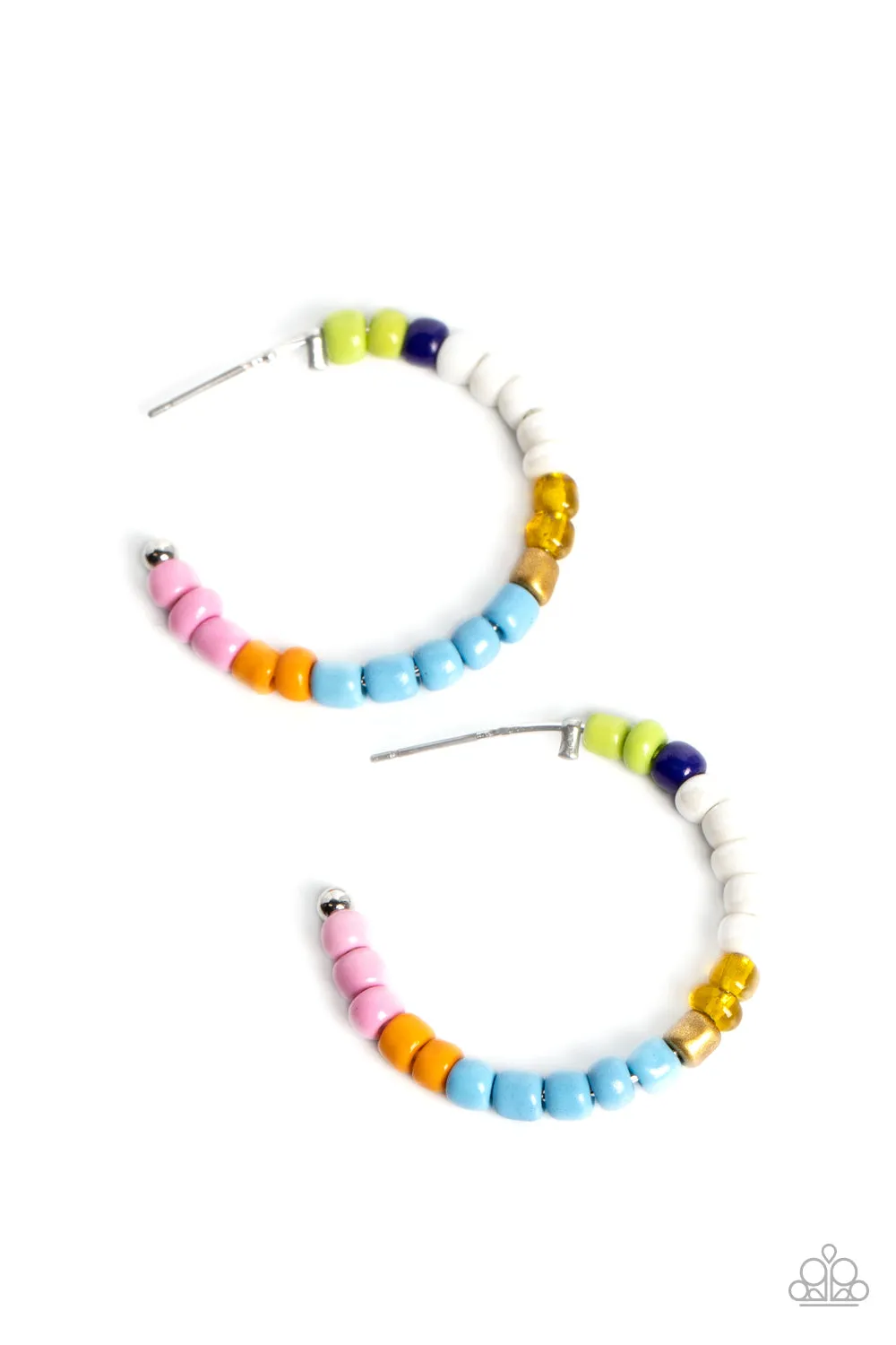 Paparazzi Multicolored Mambo Multi Earrings