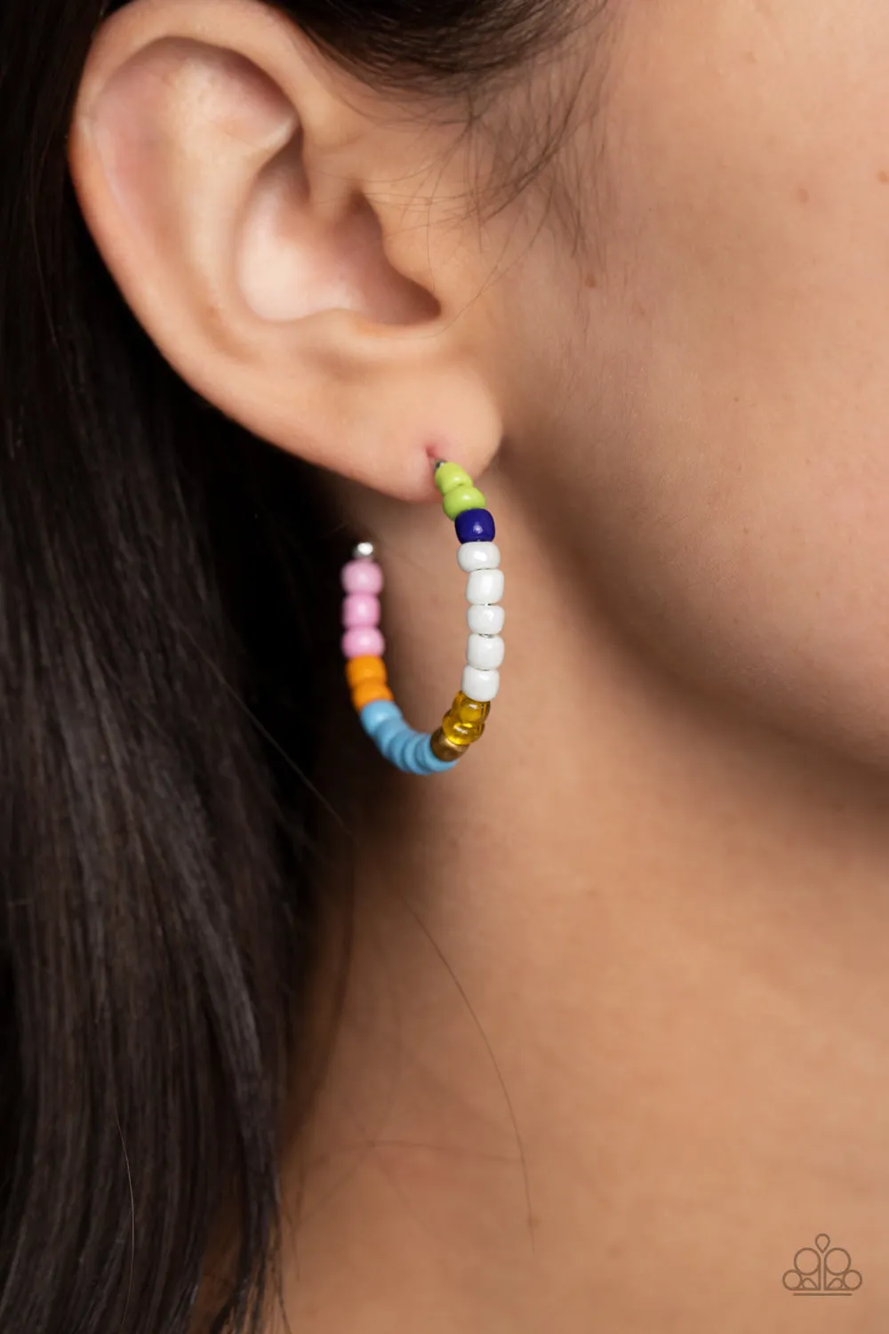 Paparazzi Multicolored Mambo Multi Earrings