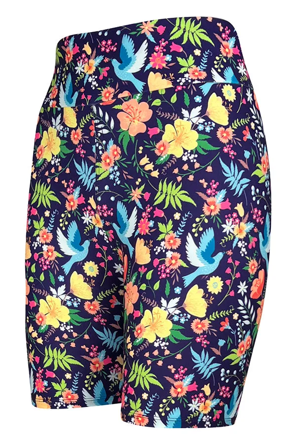 Paradise Birds Shorts