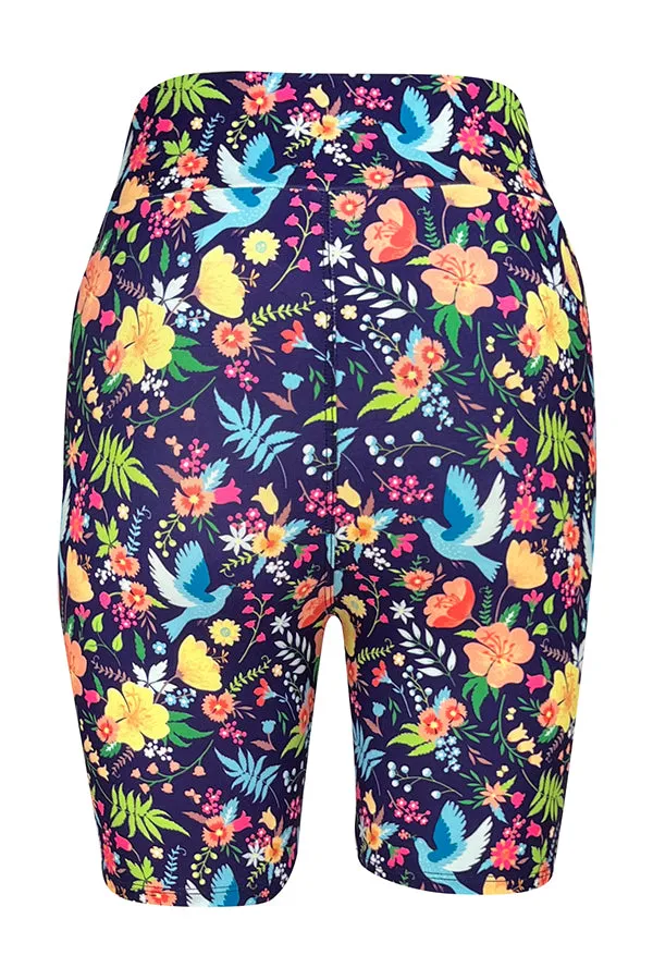 Paradise Birds Shorts