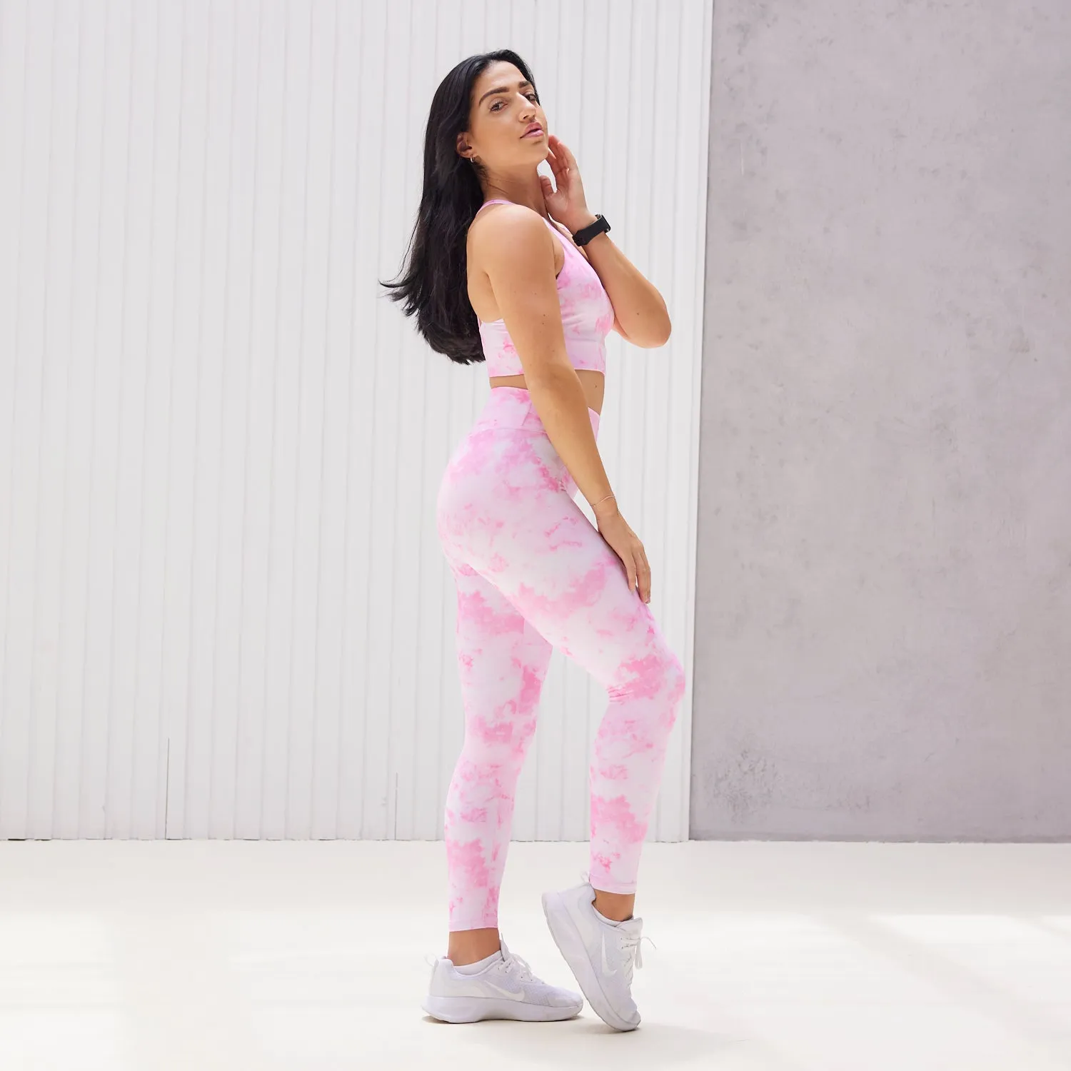 PeachSoft Legging in Dreamy Dye - FINAL SALE