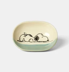 Peanuts Stoneware Dish – Dog Tired