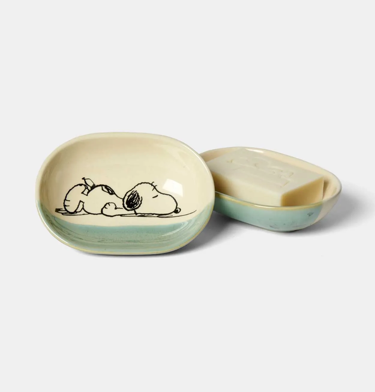 Peanuts Stoneware Dish – Dog Tired