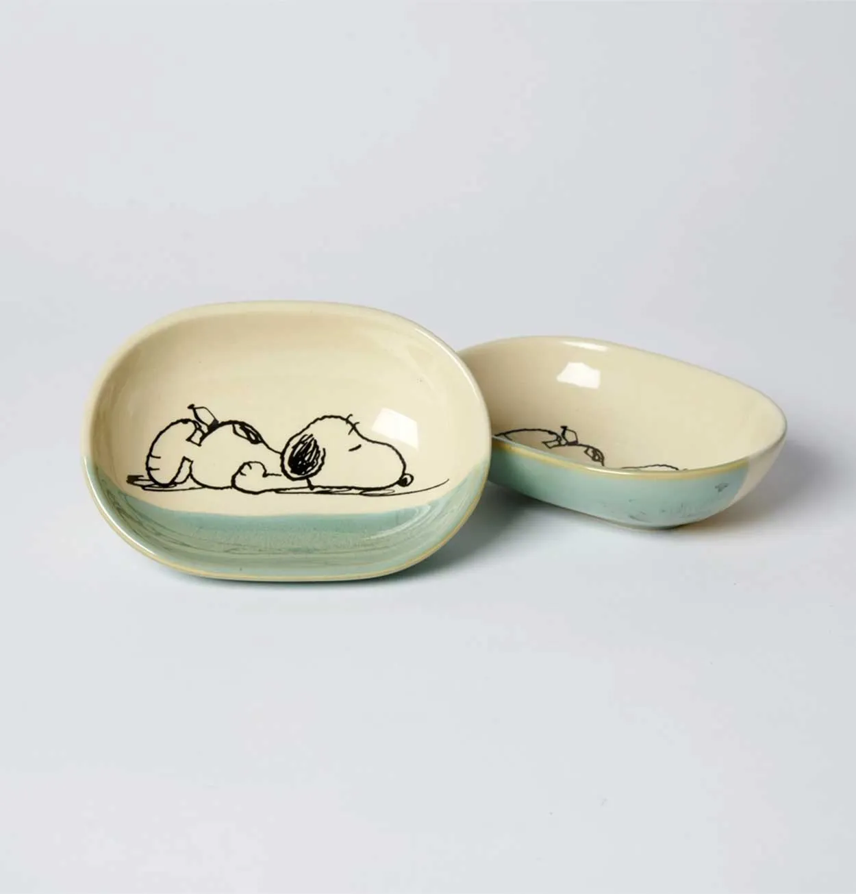 Peanuts Stoneware Dish – Dog Tired