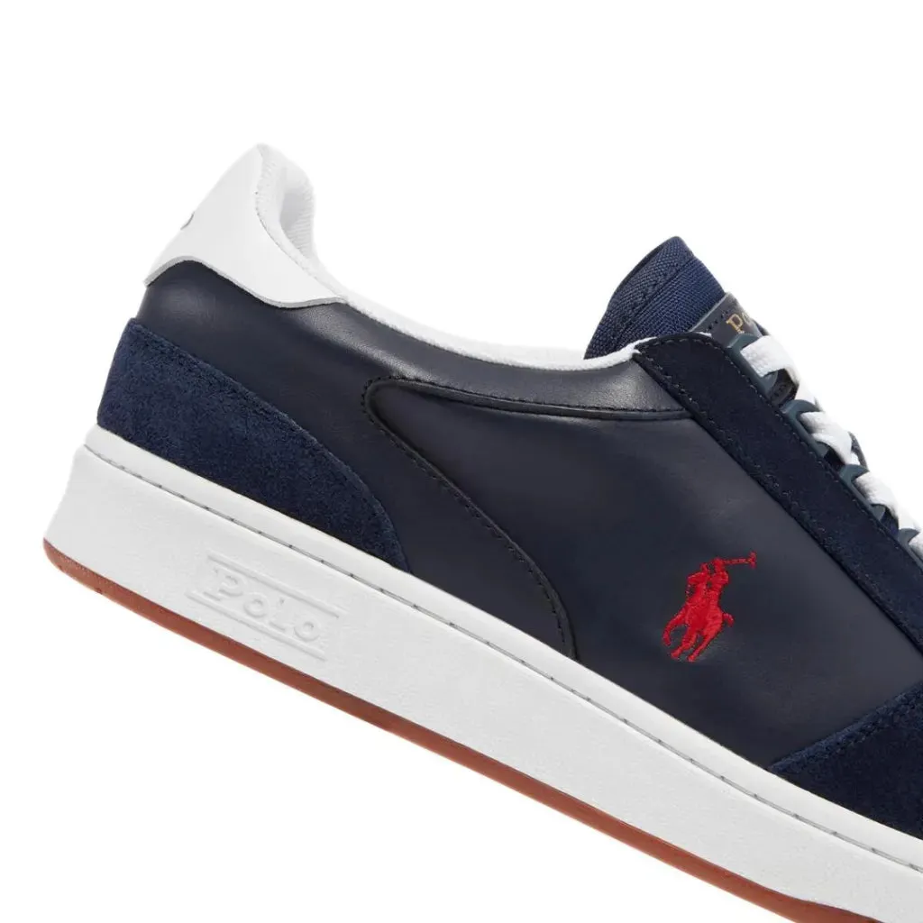 Polo Ralph Lauren Court Low-top Sneakers Men - NVY