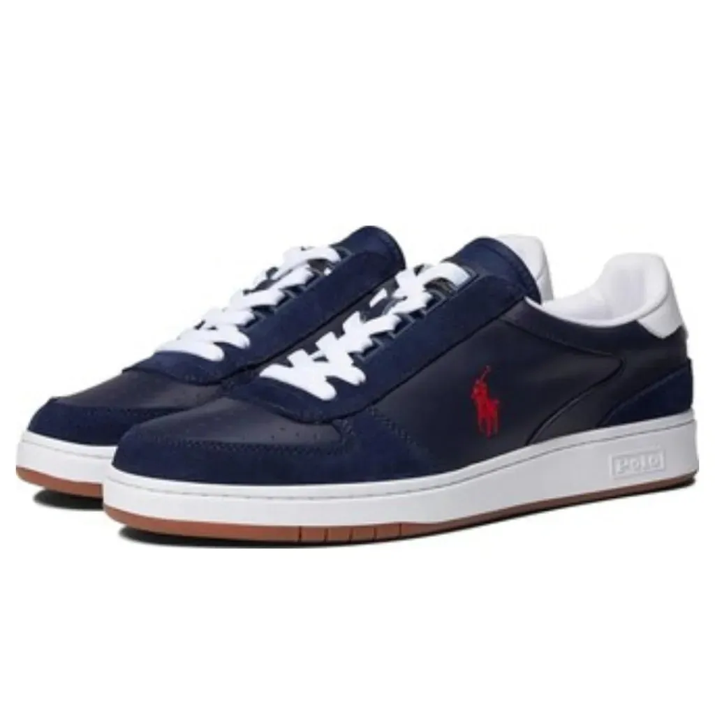 Polo Ralph Lauren Court Low-top Sneakers Men - NVY