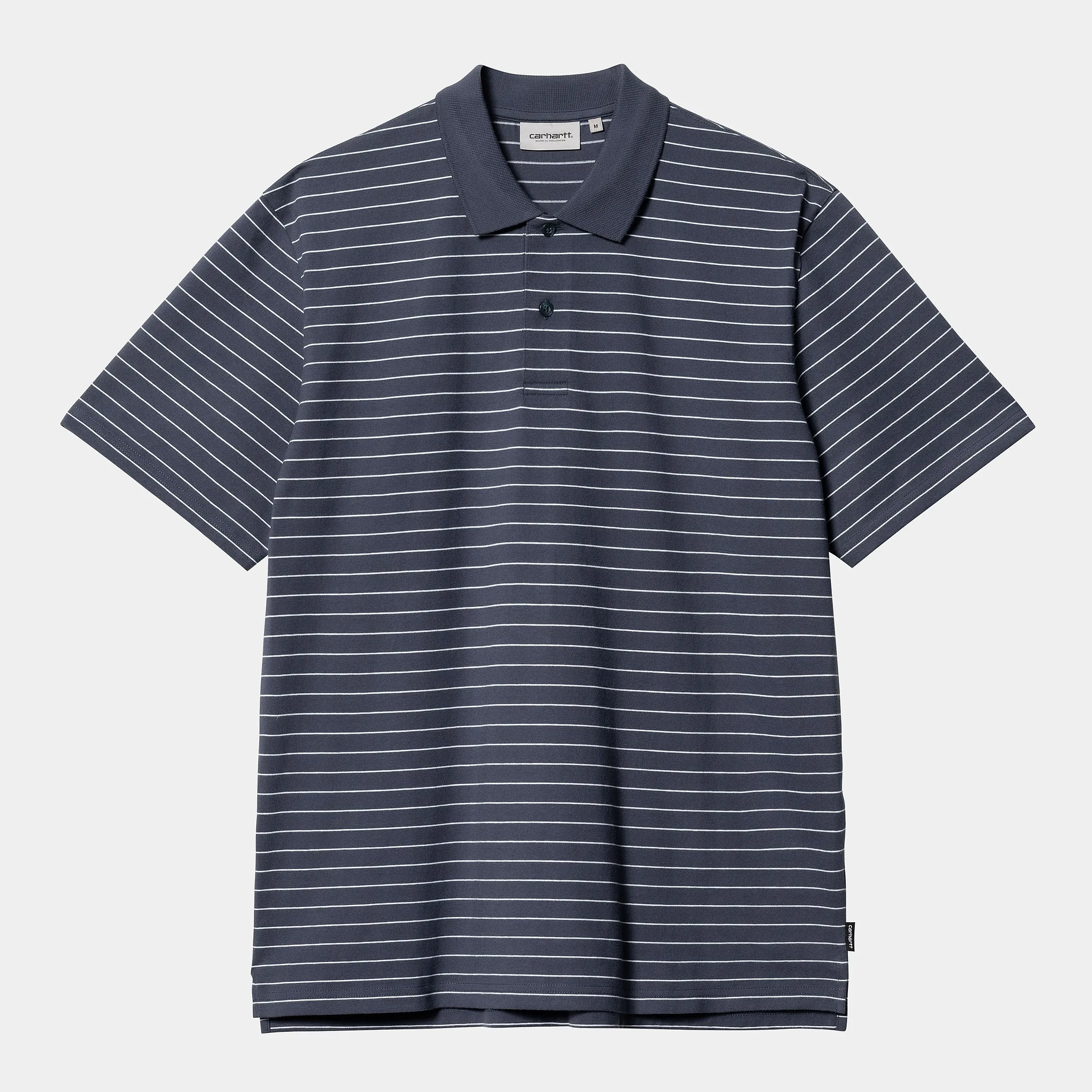 POLO SS CANSON BLUE STRIPES / CARHARTT WIP