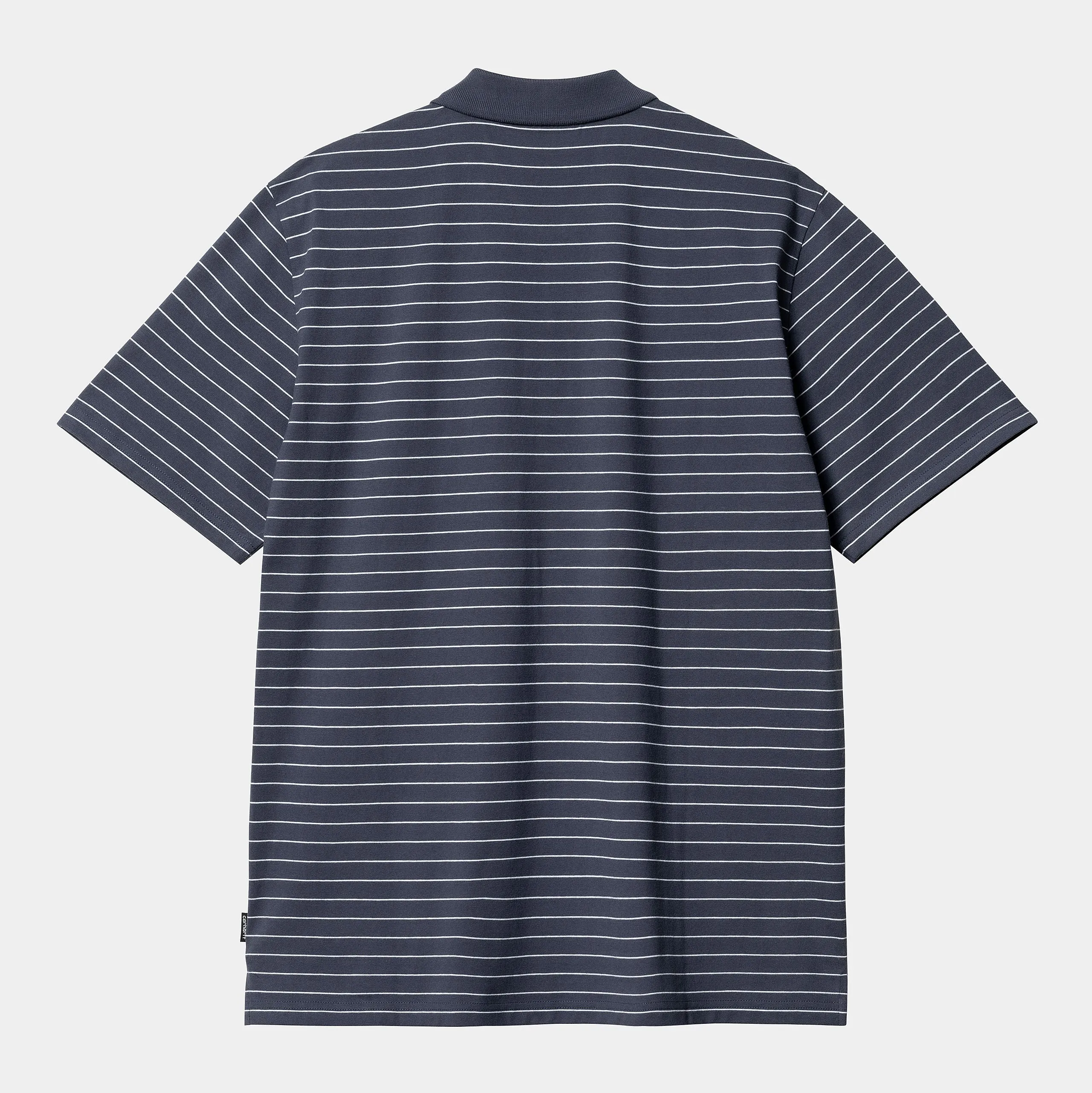 POLO SS CANSON BLUE STRIPES / CARHARTT WIP