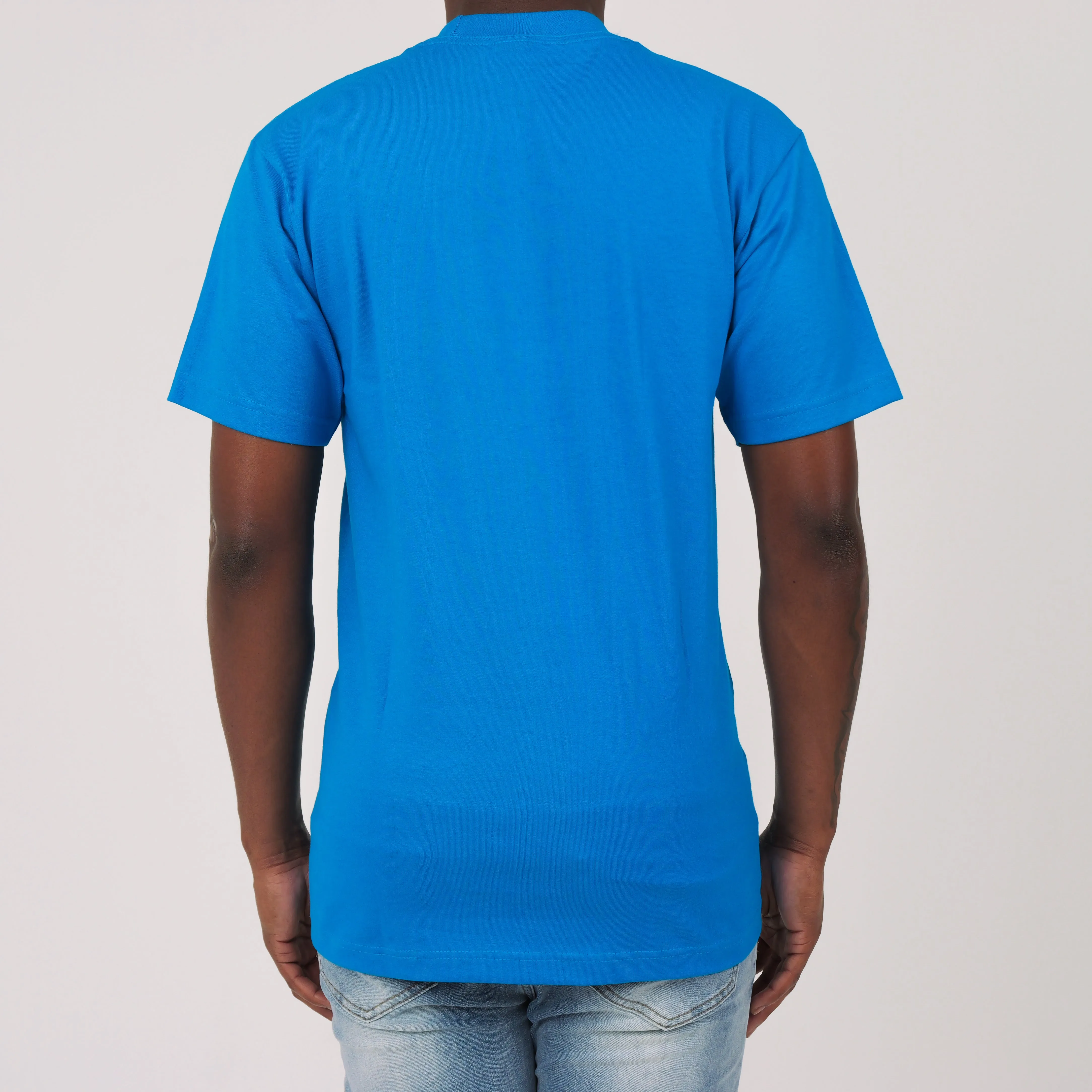 PREDATOR PREM TEE TURQUOISE