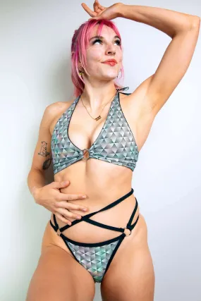 Prism O-Ring Halter Top