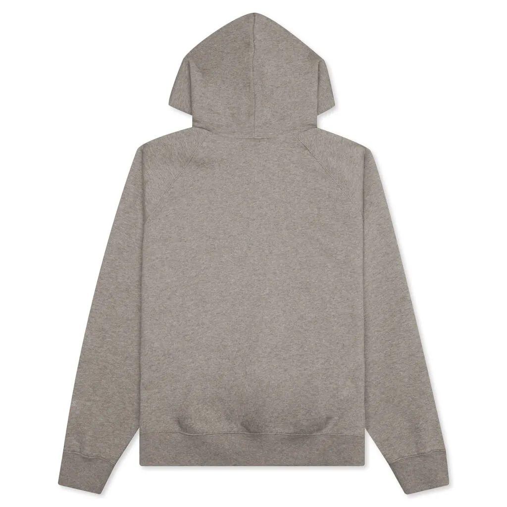 Pullover Hoodie - Dark Heather Oatmeal