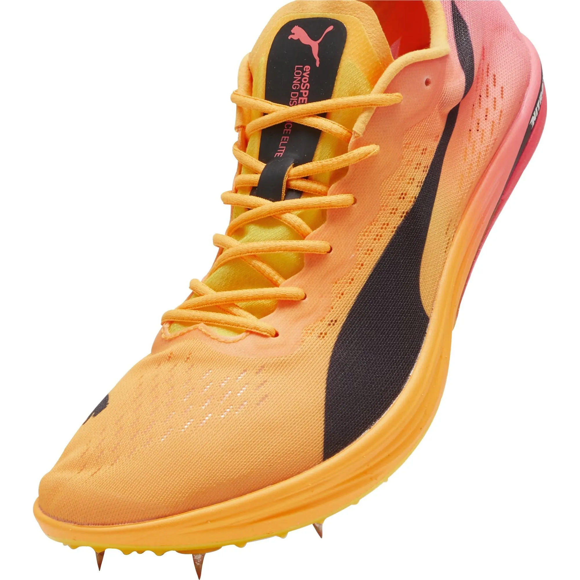 Puma evoSpeed Long Distance Nitro Elite 2 Running Spikes - Orange