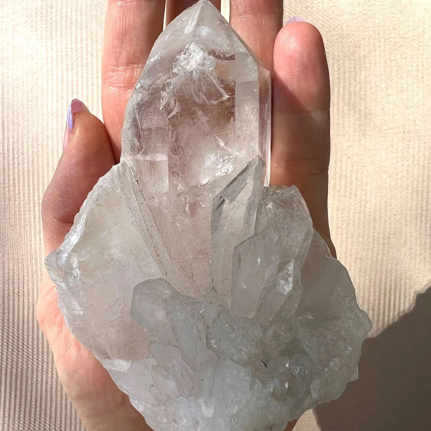 Quartz Crystal 2 SS01