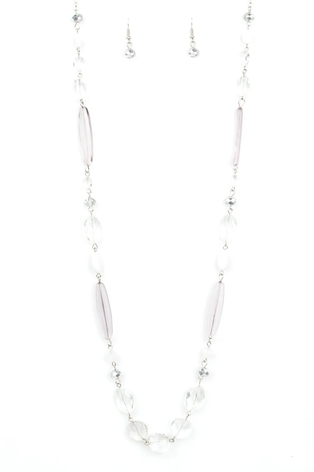  Quite Quintessence White Necklace Set