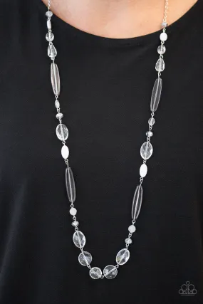  Quite Quintessence White Necklace Set