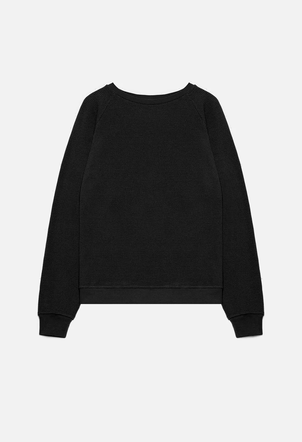 Raglan Thermal / Black