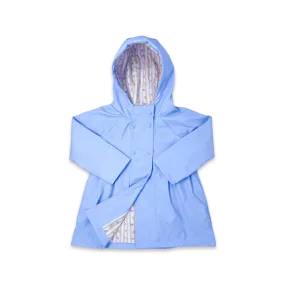 Rainy Day Raincoat - Blue Blooms