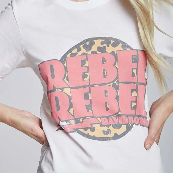 Rebel Rebel Tee (White)