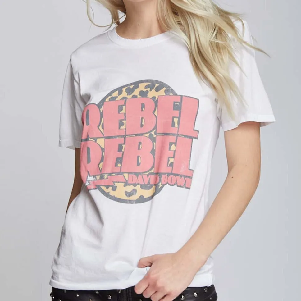 Rebel Rebel Tee (White)