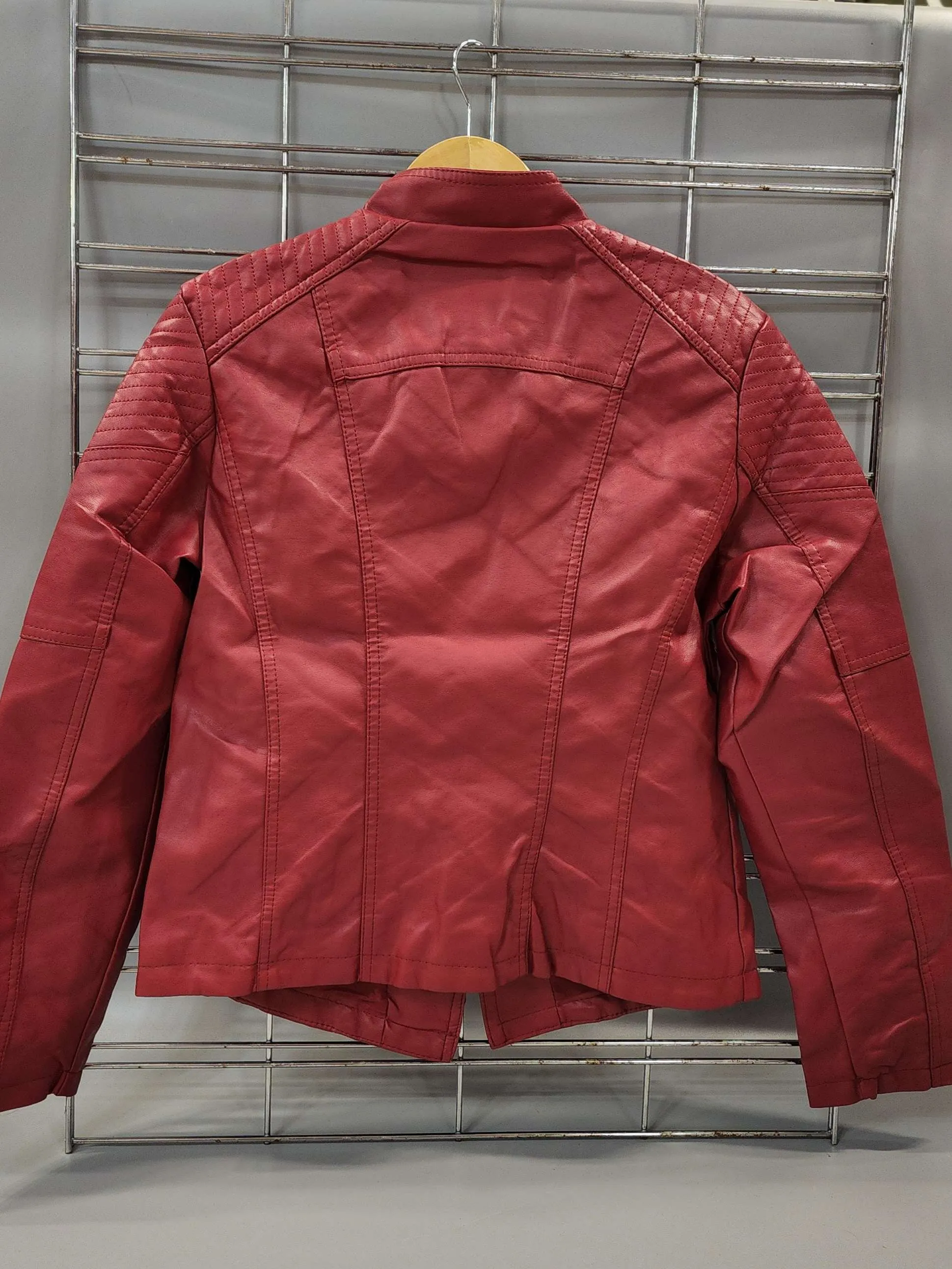 Red Leather Jacket