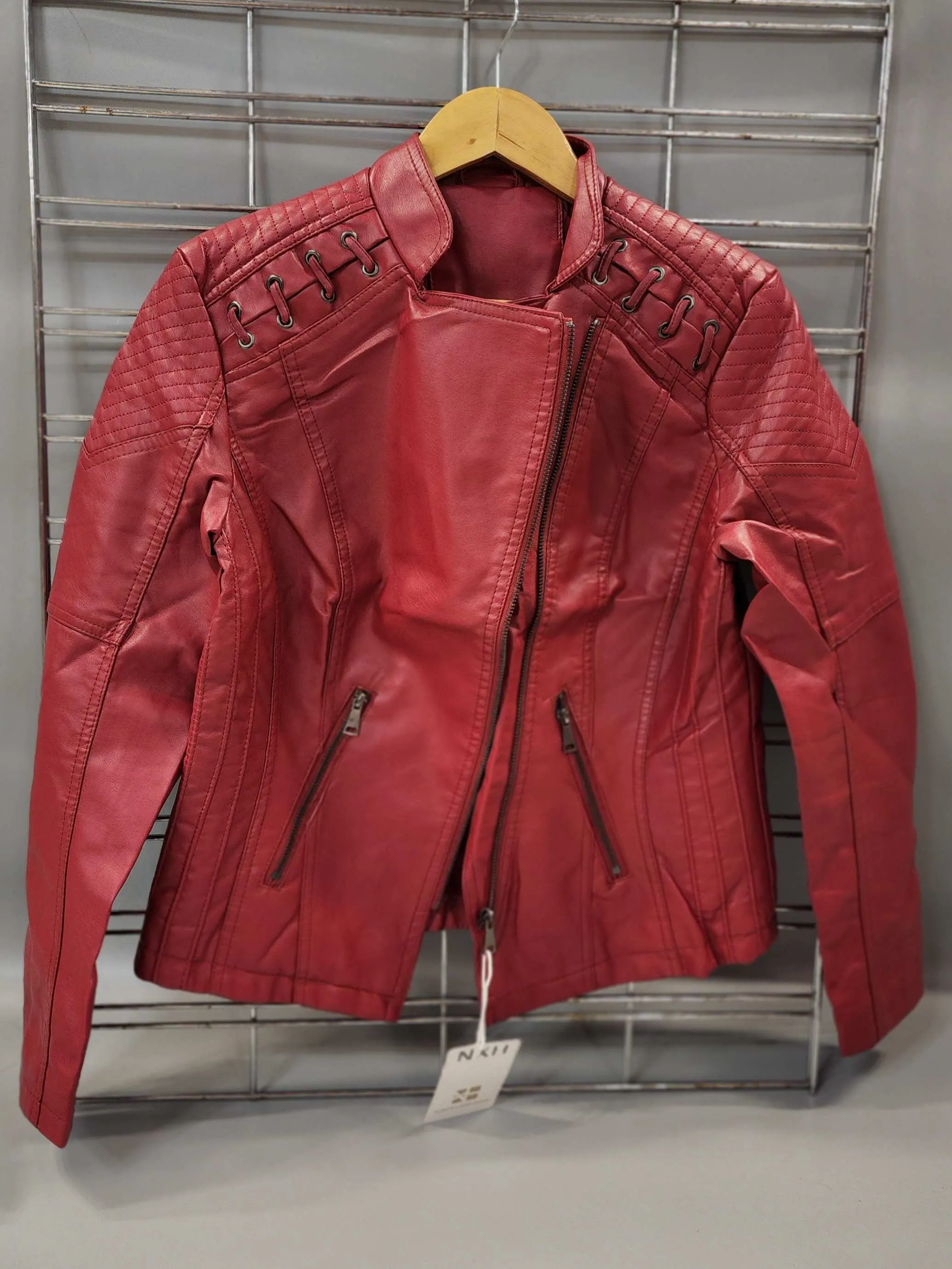 Red Leather Jacket