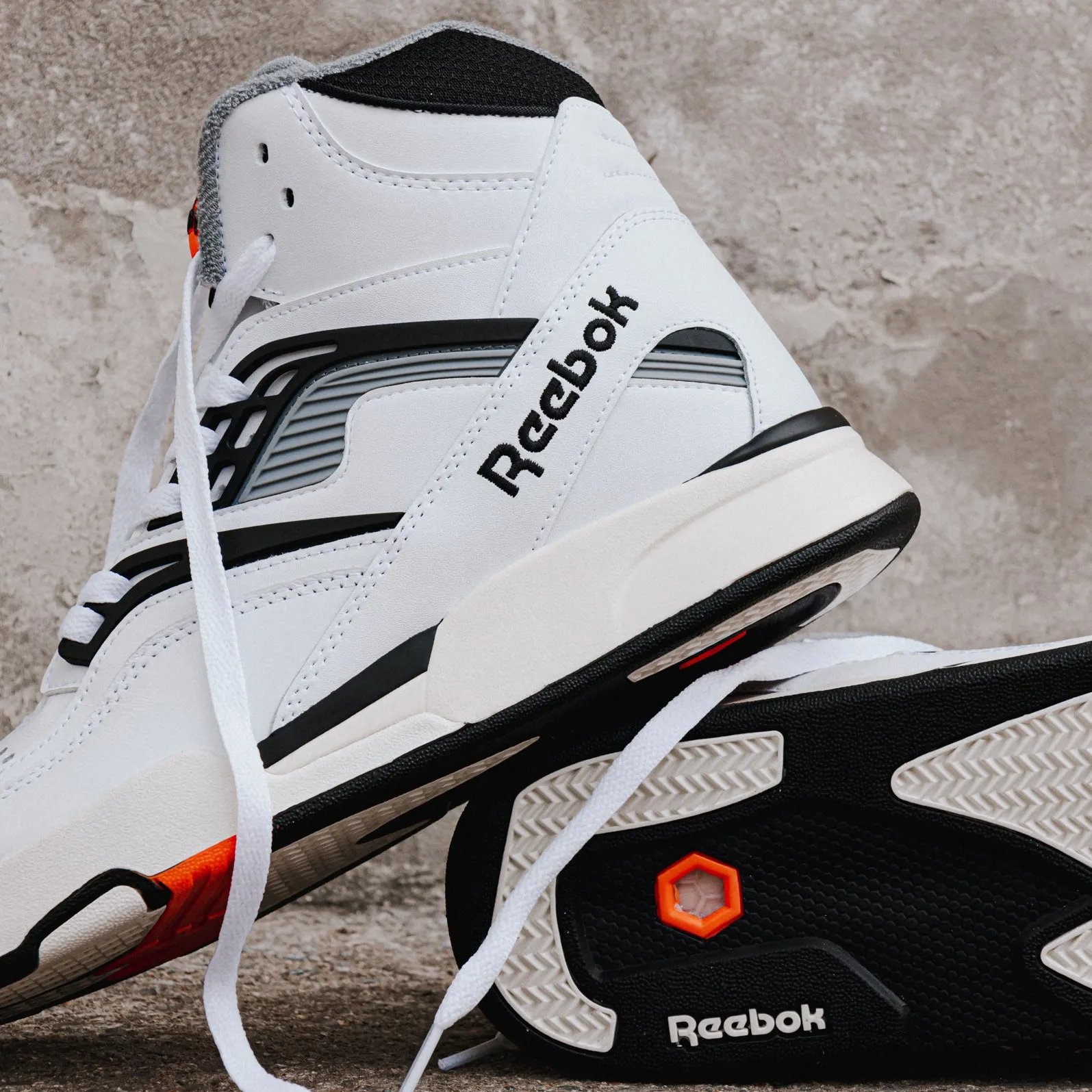 Reebok Twilight Zone Pump "Wild Orange" HQ8803