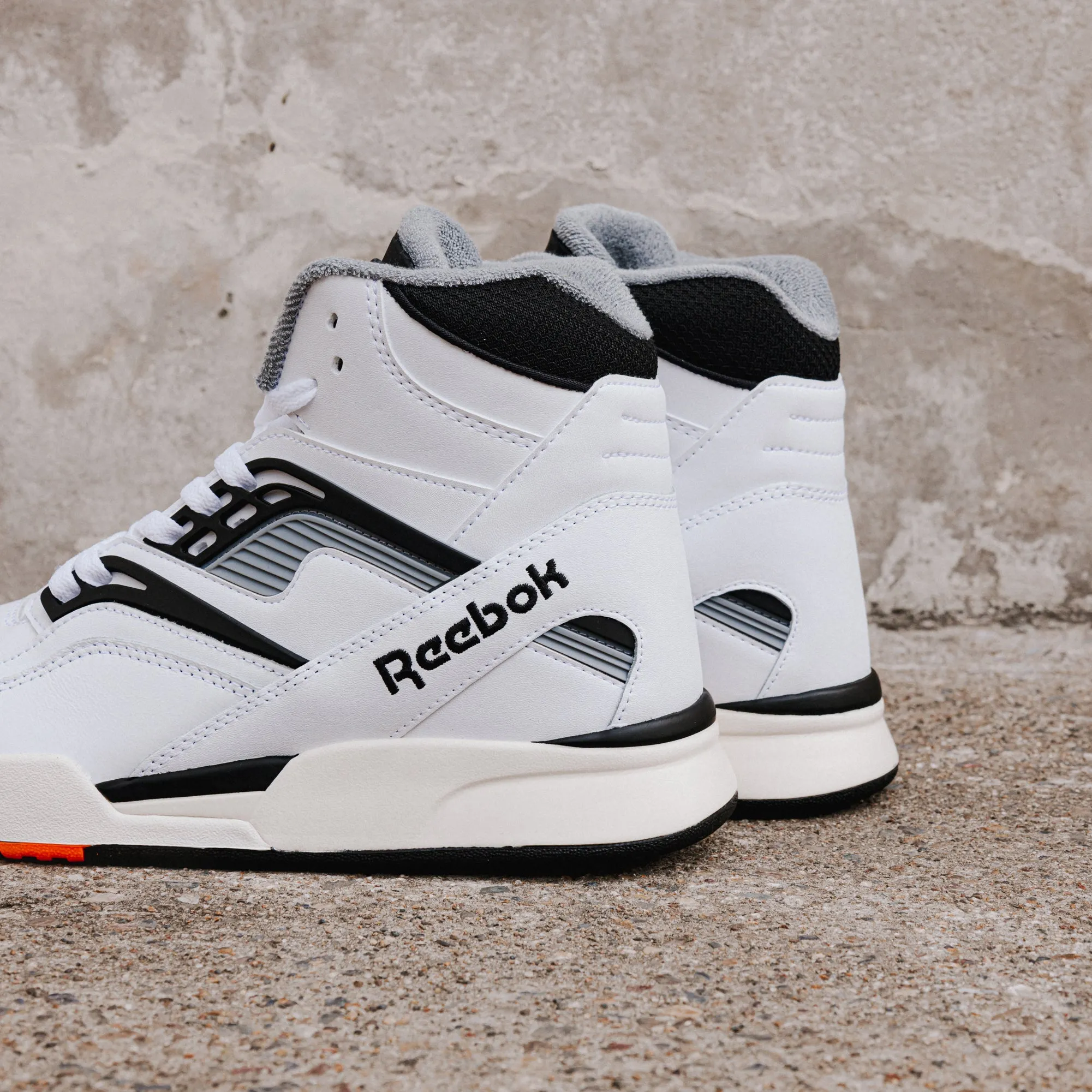 Reebok Twilight Zone Pump "Wild Orange" HQ8803