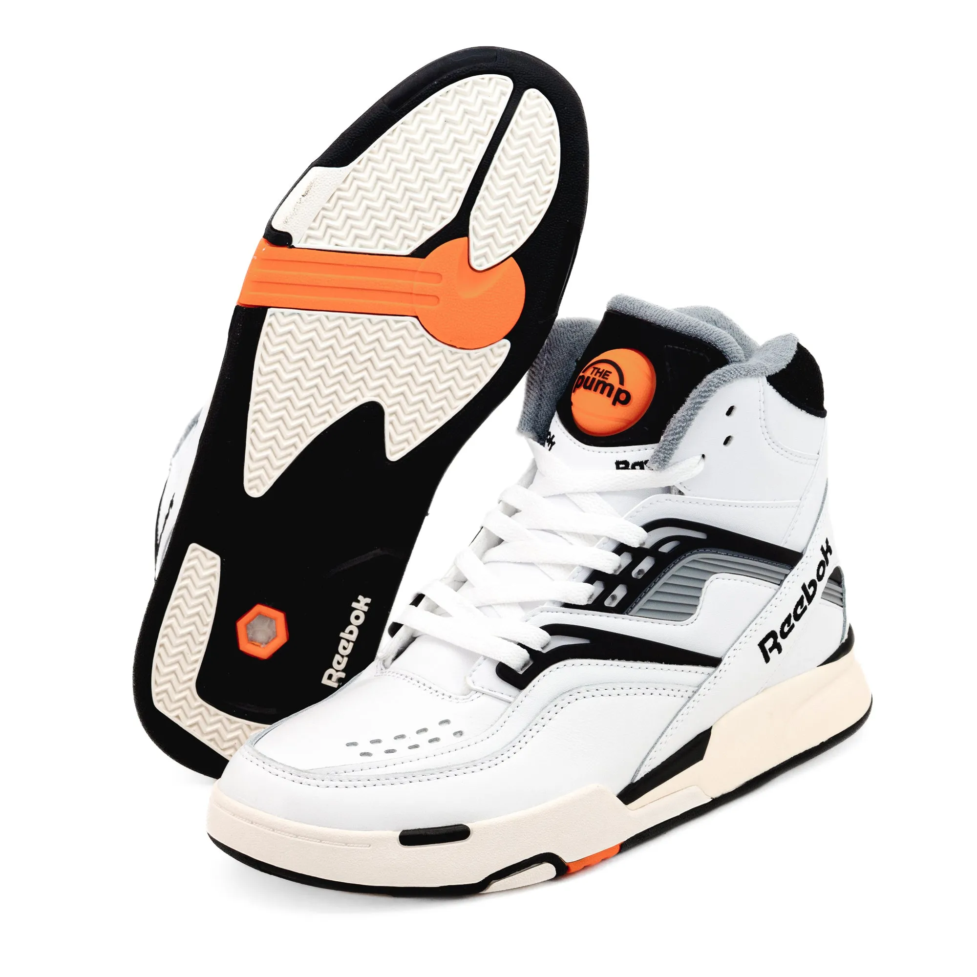 Reebok Twilight Zone Pump "Wild Orange" HQ8803