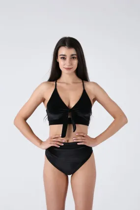 REV ACTIV Gap Top - Black Velvet