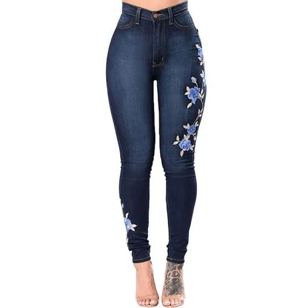 Ripped Jeans For Women Women Jeans Pencil Pants Denim Jeans