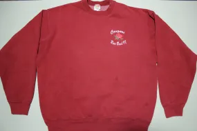 Rose Bowl 1998 Vintage 90's Washington State Cougars Heavyweight Crewneck Sweatshirt