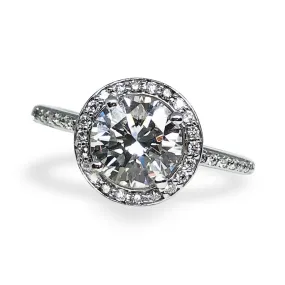 Round Diamond Ring