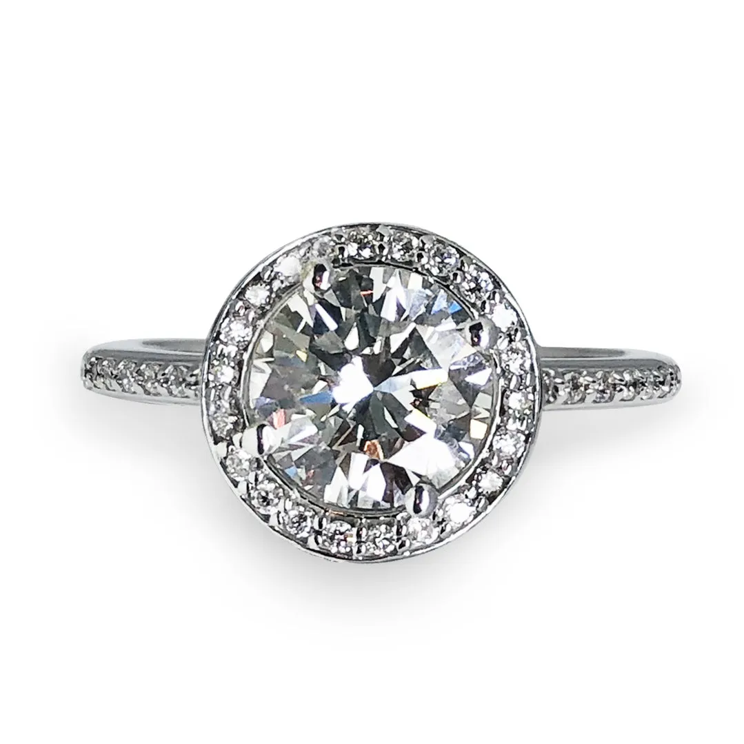 Round Diamond Ring