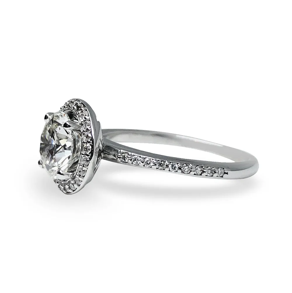 Round Diamond Ring