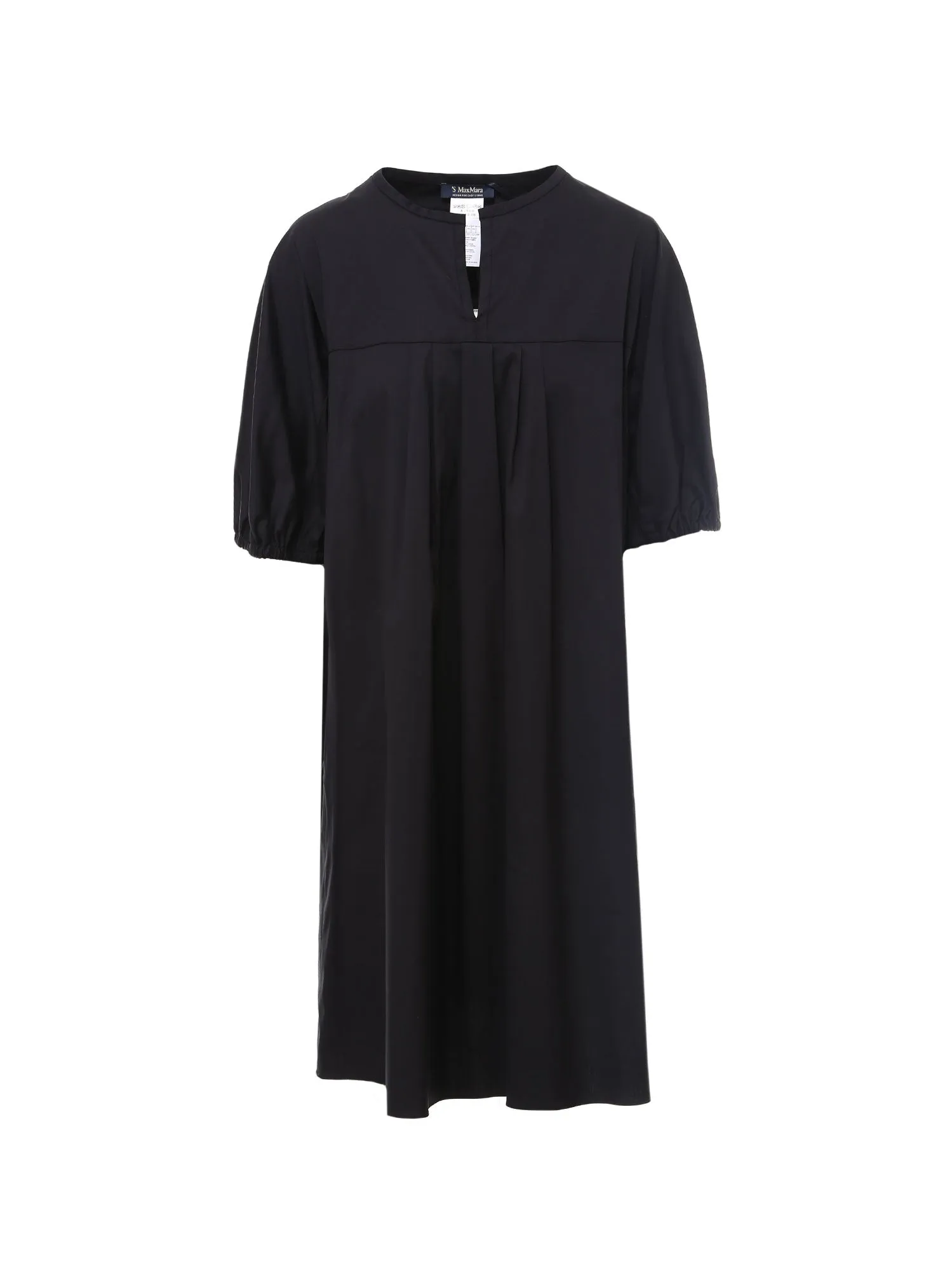 'S Max Mara Puff Sleeve Dress