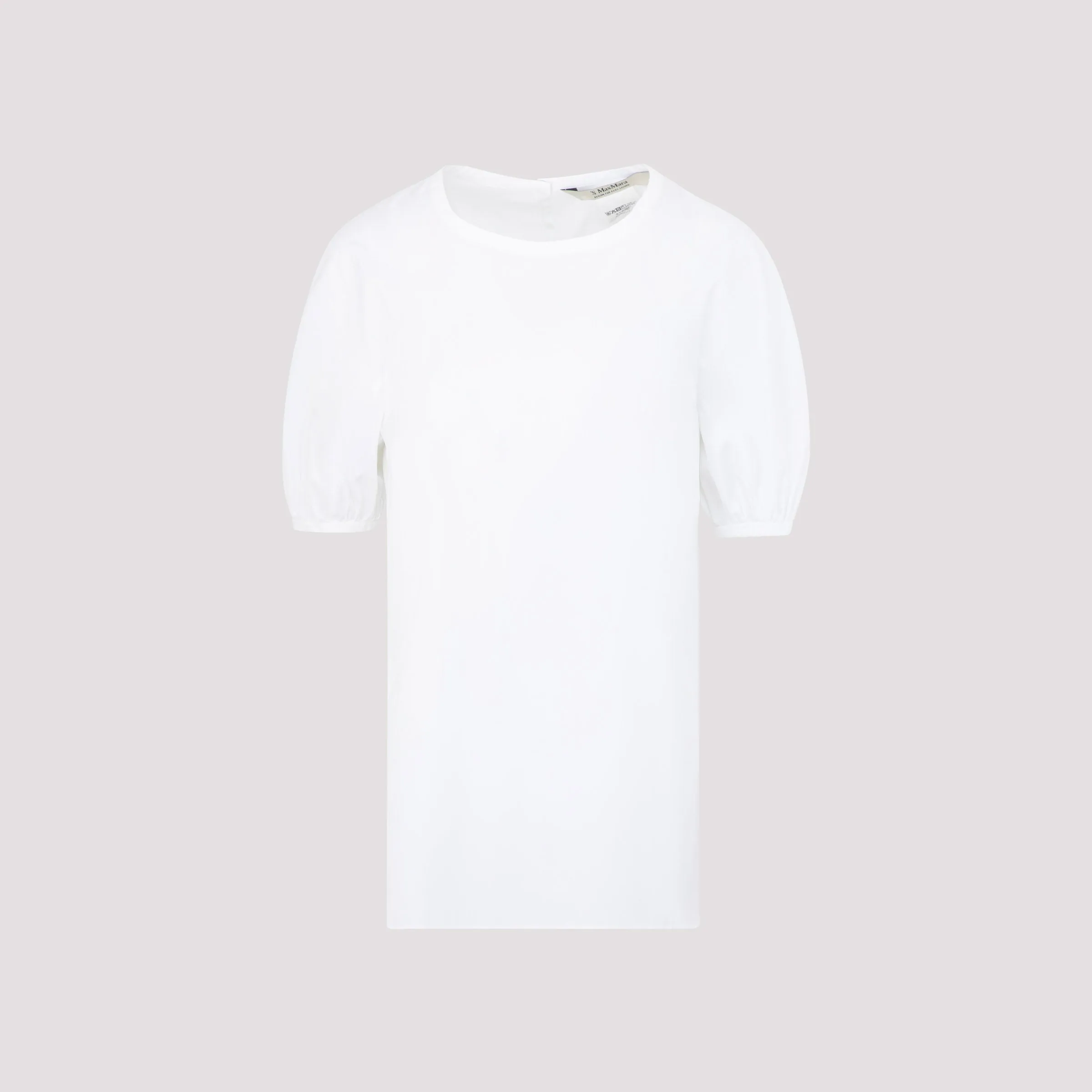 'S Max Mara Puff Sleeve T-Shirt