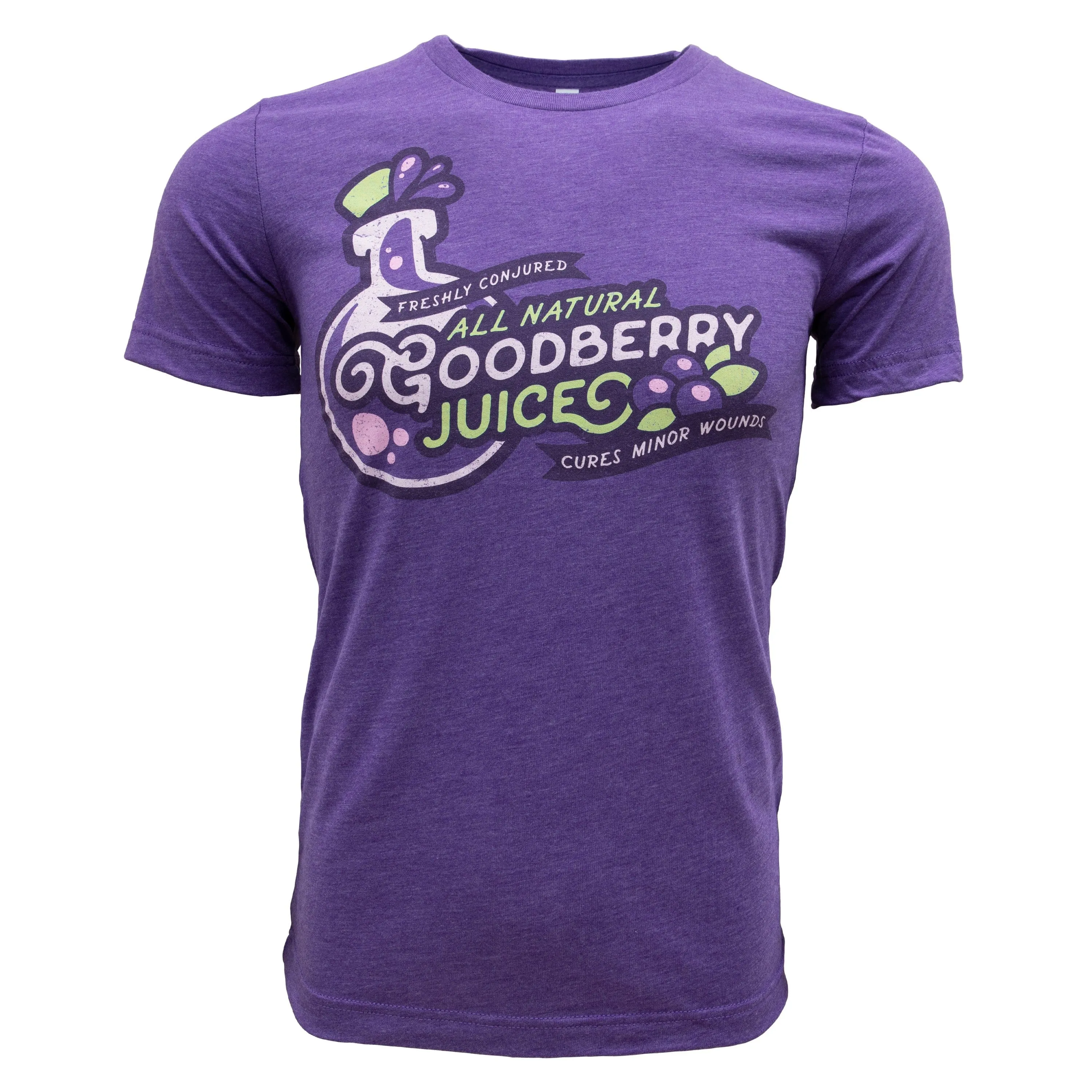 Sanshee - Goodberry Juice Vintage Tee - Grape Flavor