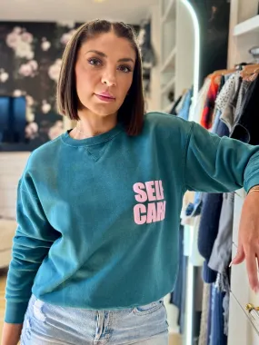 Self Care Sweatshirt by Wildfox