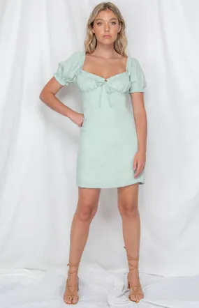 Shanny Mini Dress -Mint