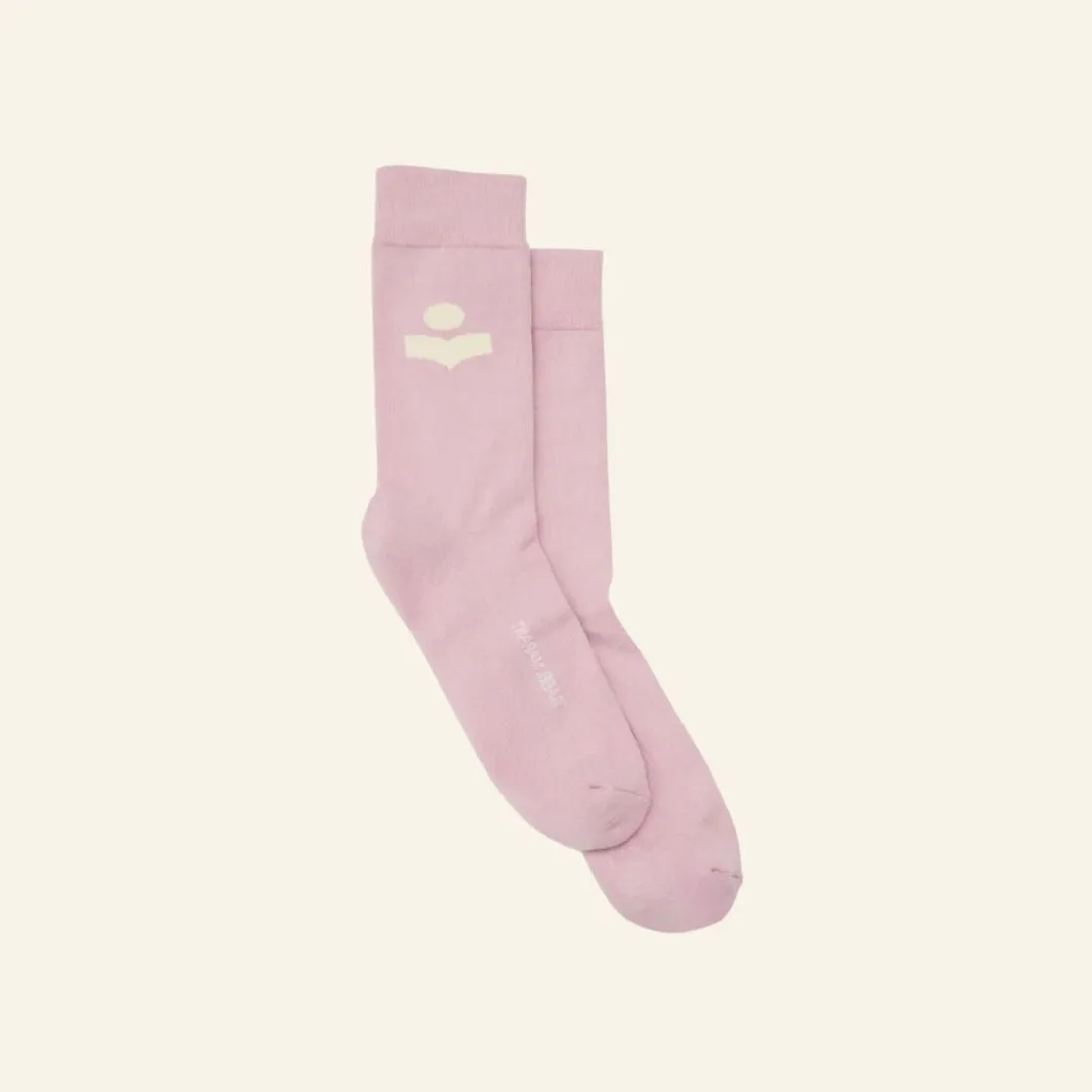 SILOKI SOCKS / Light Pink