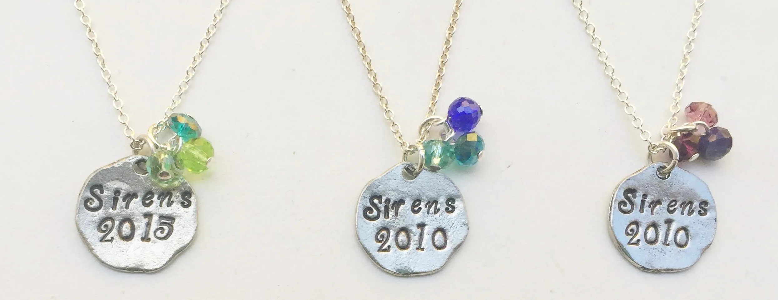 Sirens Start Year Necklace