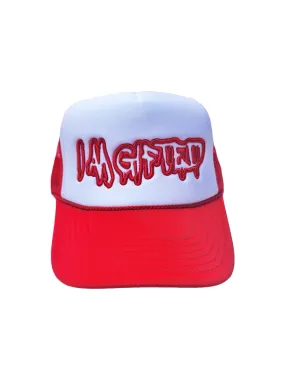 Slime Trucker in Red/White