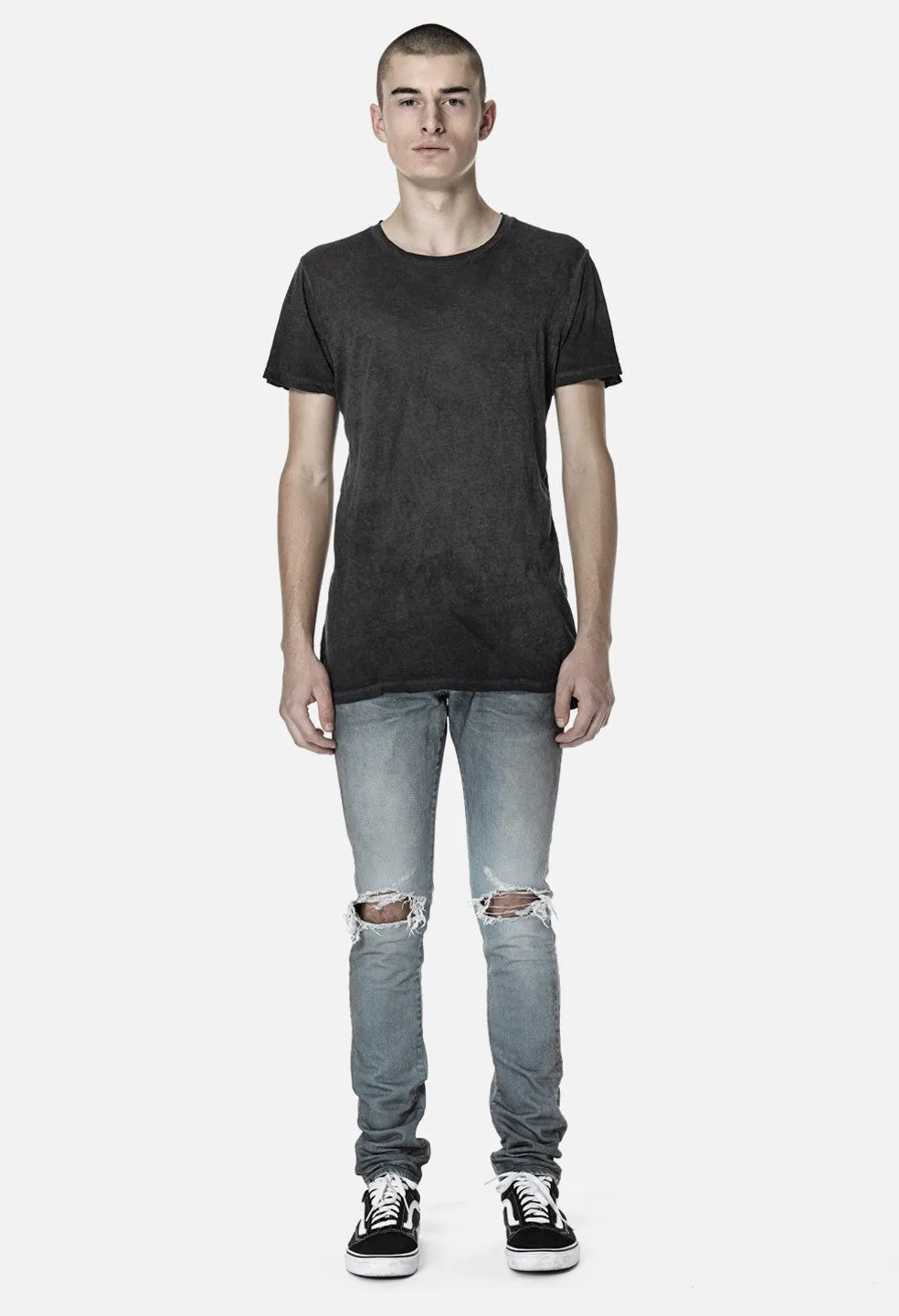 Sprayed Mercer Tee / Black