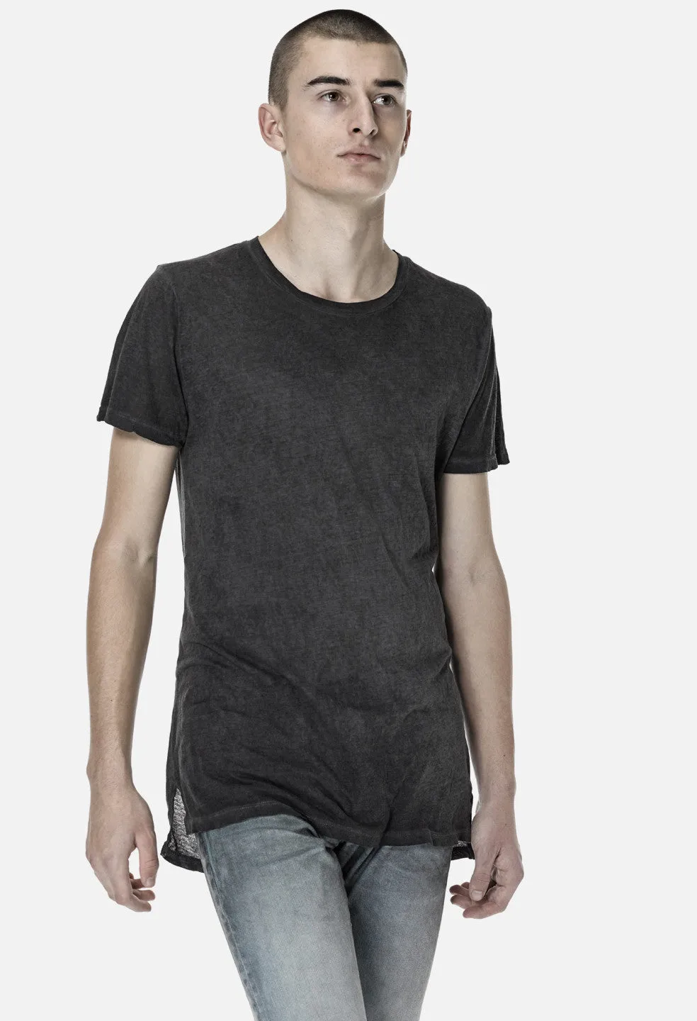 Sprayed Mercer Tee / Black