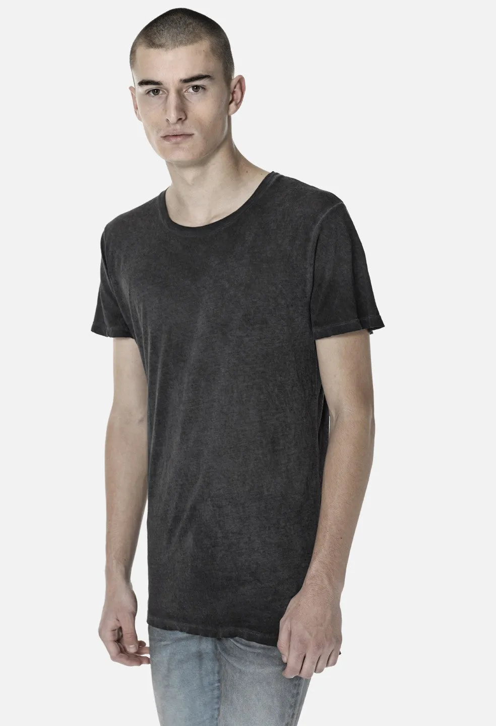 Sprayed Mercer Tee / Black